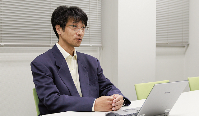 中堅 Tさん イメージ